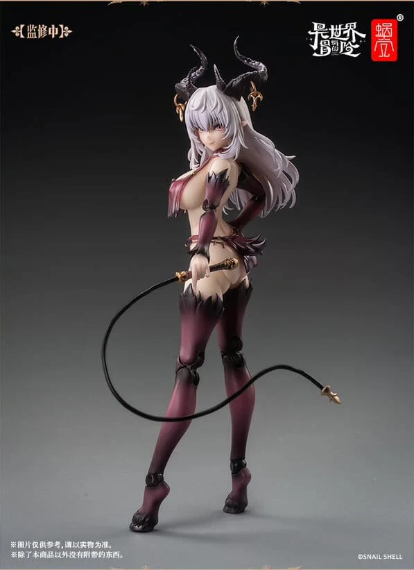 Succubus Lustia 1/12 Scale Action Figure - Image 13