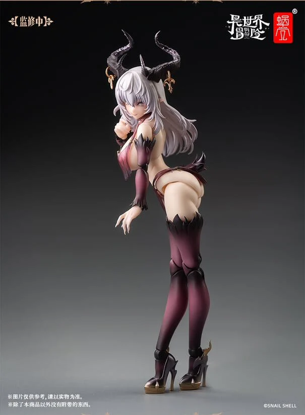 Succubus Lustia 1/12 Scale Action Figure - Image 14