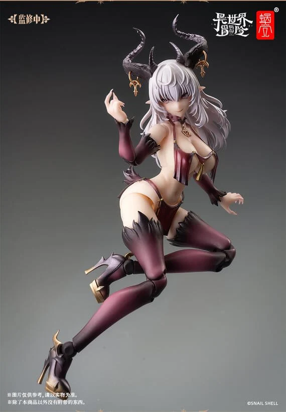 Succubus Lustia 1/12 Scale Action Figure - Image 15