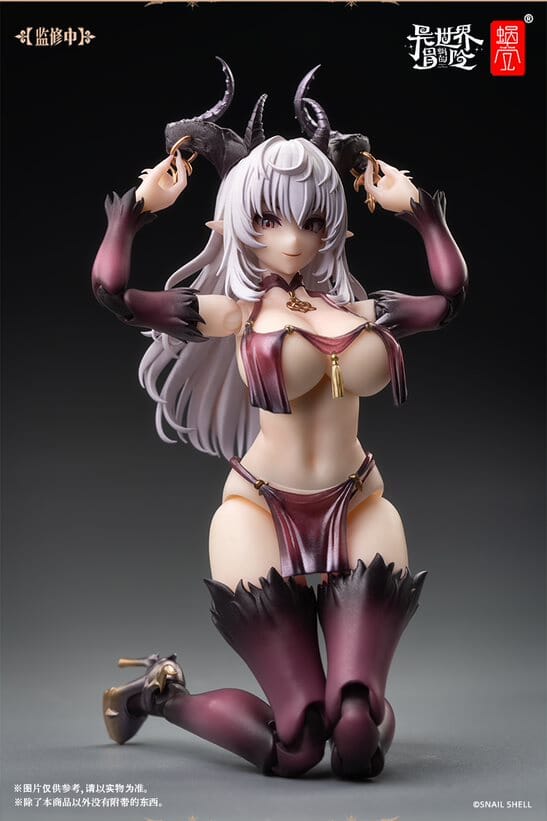 Succubus Lustia 1/12 Scale Action Figure - Image 16