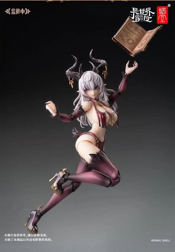 Succubus Lustia 1/12 Scale Action Figure - Image 17