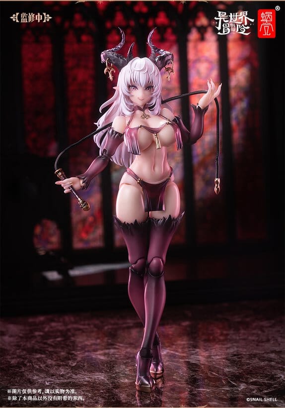 Succubus Lustia 1/12 Scale Action Figure - Image 5