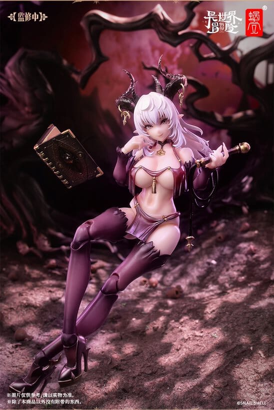Succubus Lustia 1/12 Scale Action Figure - Image 7
