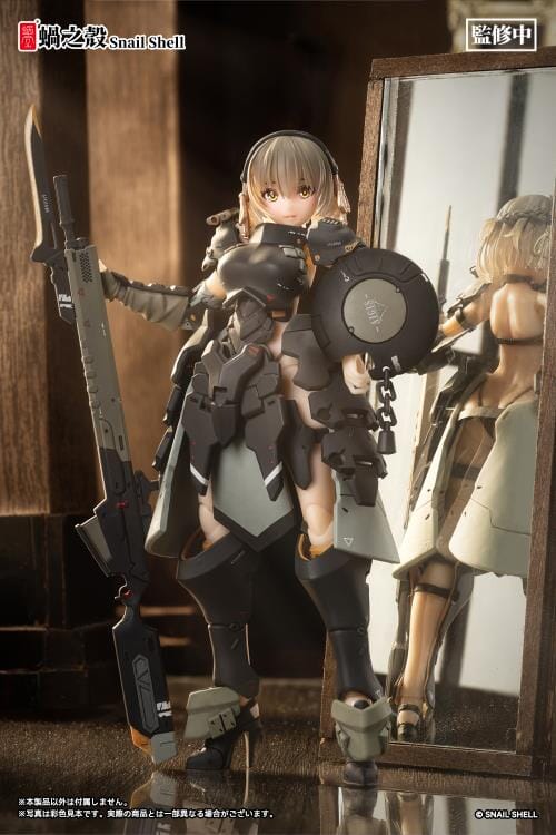 Front Armor Girl Victoria 1/12 Scale Figure Two-Pack - Image 17