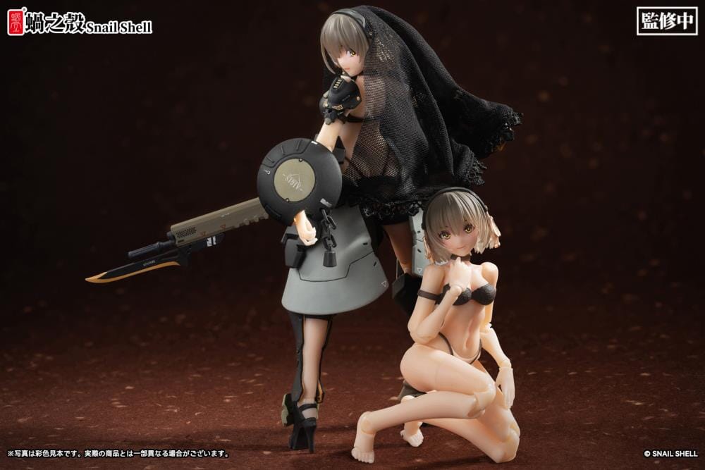 Front Armor Girl Victoria 1/12 Scale Figure Two-Pack - Image 2