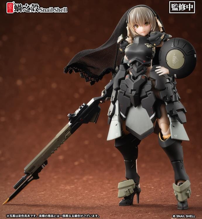 Front Armor Girl Victoria 1/12 Scale Figure Two-Pack - Image 3