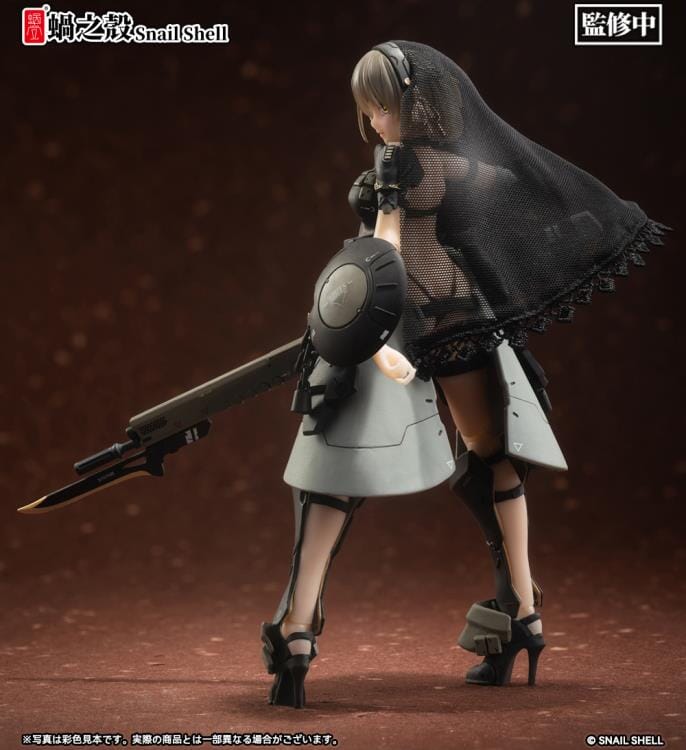 Front Armor Girl Victoria 1/12 Scale Figure Two-Pack - Image 4