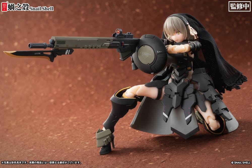 Front Armor Girl Victoria 1/12 Scale Figure Two-Pack - Image 5