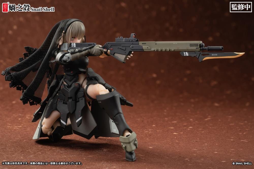 Front Armor Girl Victoria 1/12 Scale Figure Two-Pack - Image 6