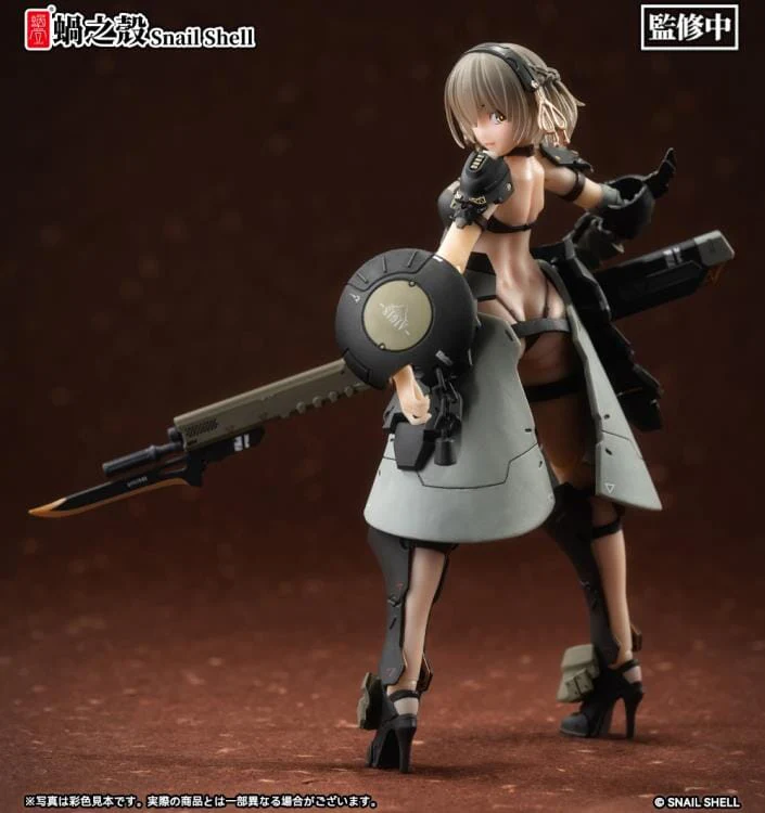 Front Armor Girl Victoria 1/12 Scale Figure Two-Pack - Image 8