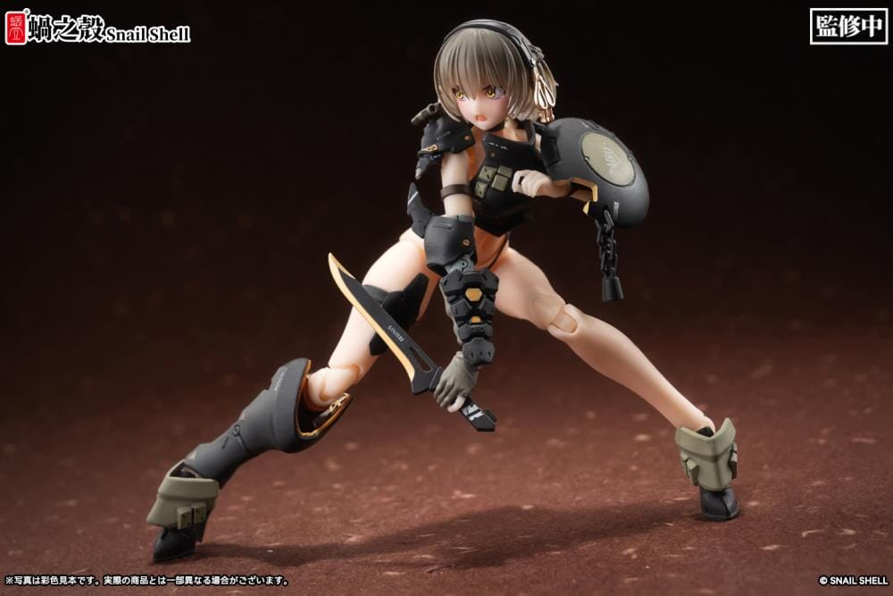 Front Armor Girl Victoria 1/12 Scale Figure Two-Pack - Image 9