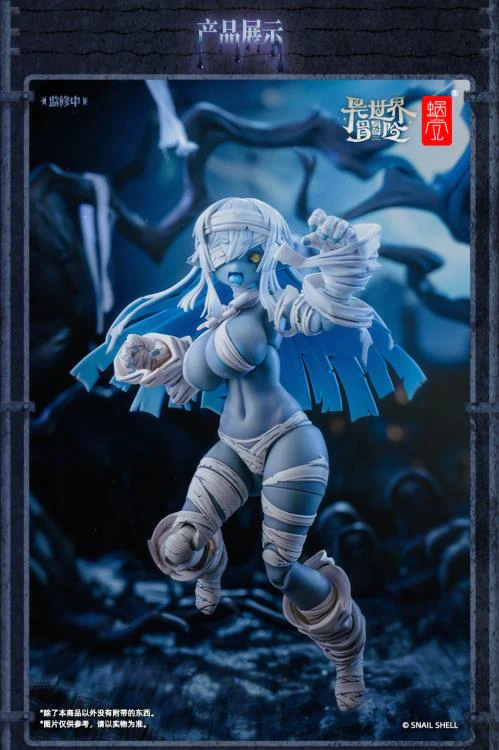 Snail Shell Zombie Grisa 1/12 Scale Action Figure - Image 10