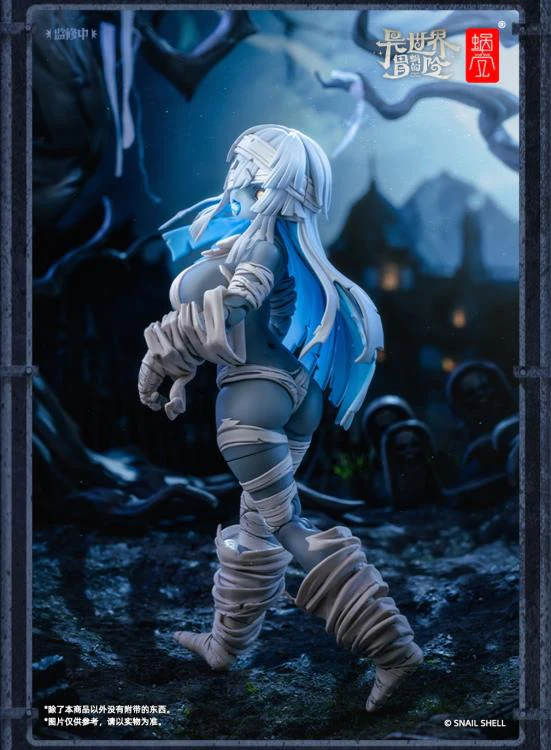 Snail Shell Zombie Grisa 1/12 Scale Action Figure - Image 11