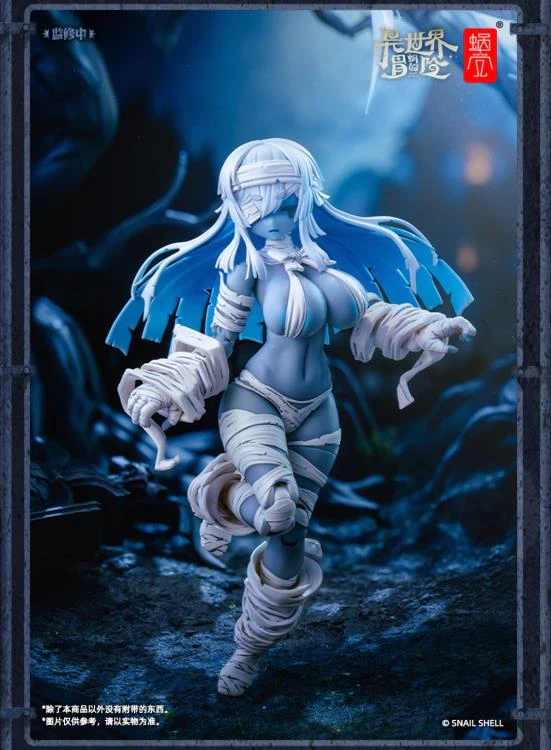 Snail Shell Zombie Grisa 1/12 Scale Action Figure - Image 12