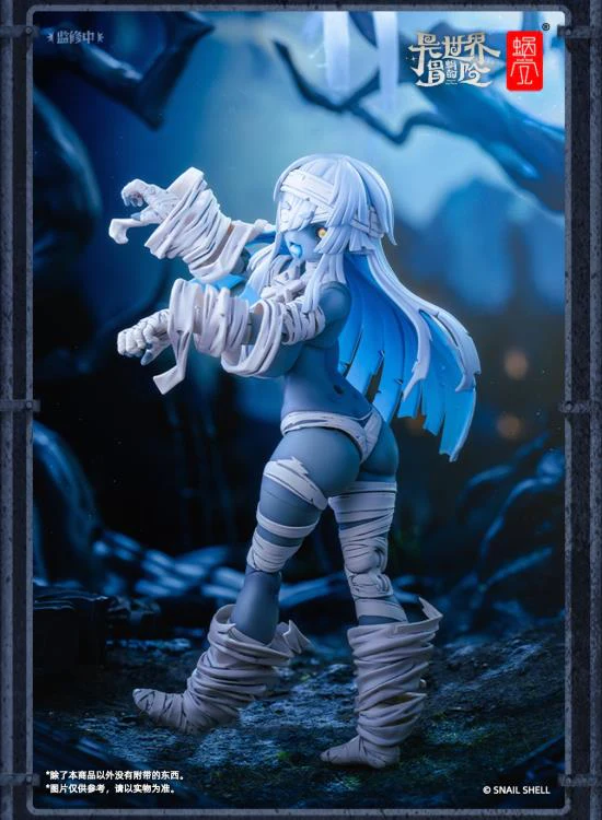 Snail Shell Zombie Grisa 1/12 Scale Action Figure - Image 13