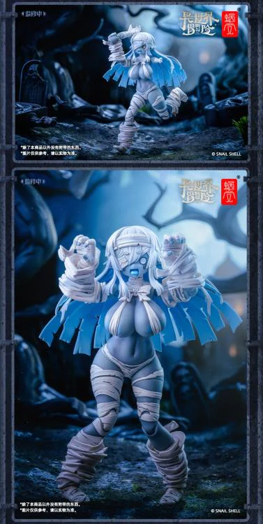 Snail Shell Zombie Grisa 1/12 Scale Action Figure - Image 15