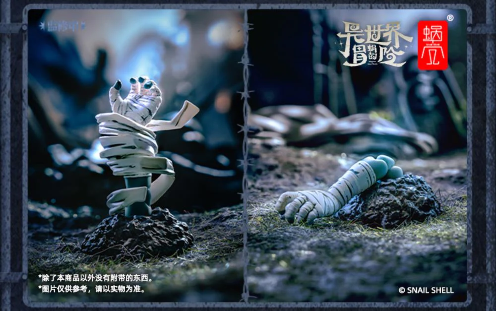 Snail Shell Zombie Grisa 1/12 Scale Action Figure - Image 16
