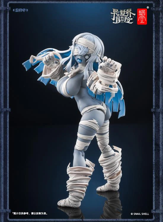 Snail Shell Zombie Grisa 1/12 Scale Action Figure - Image 18