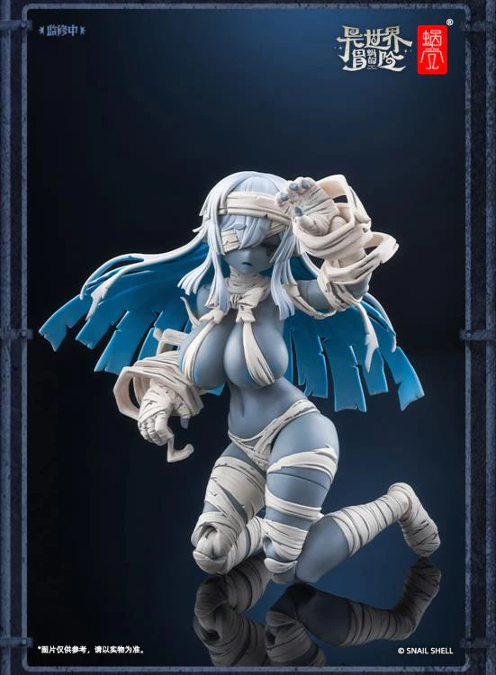 Snail Shell Zombie Grisa 1/12 Scale Action Figure - Image 19