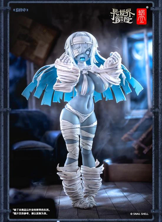 Snail Shell Zombie Grisa 1/12 Scale Action Figure - Image 4