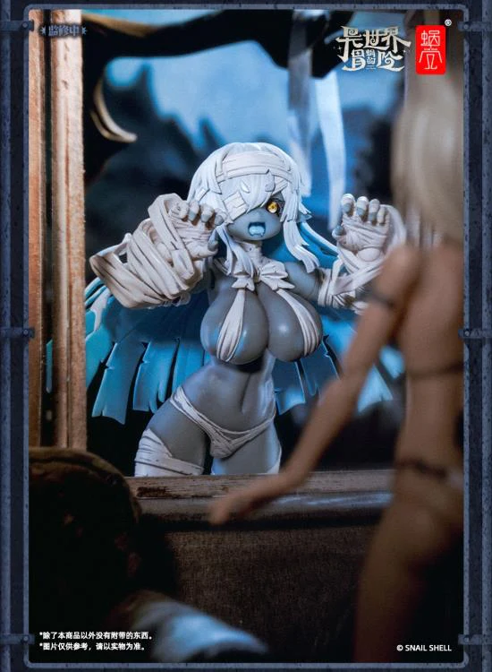 Snail Shell Zombie Grisa 1/12 Scale Action Figure - Image 6