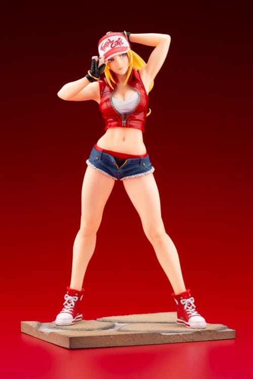 SNK Heroines: Tag Team Frenzy Bishoujo Terry Bogard - Image 10
