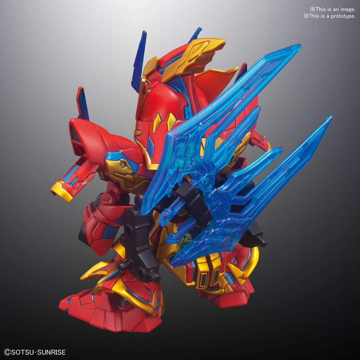 Soketsuden Zhang Liao Sazabi "SD Sangoku Soketsuden", Bandai SD - Image 7