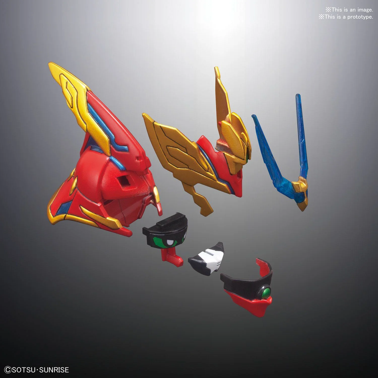 Soketsuden Zhang Liao Sazabi "SD Sangoku Soketsuden", Bandai SD - Image 9