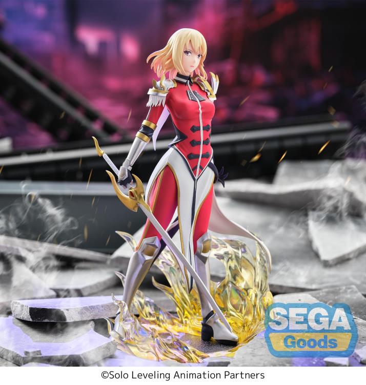 Solo Leveling Xross Link Cha Hae-In Figure - Image 2