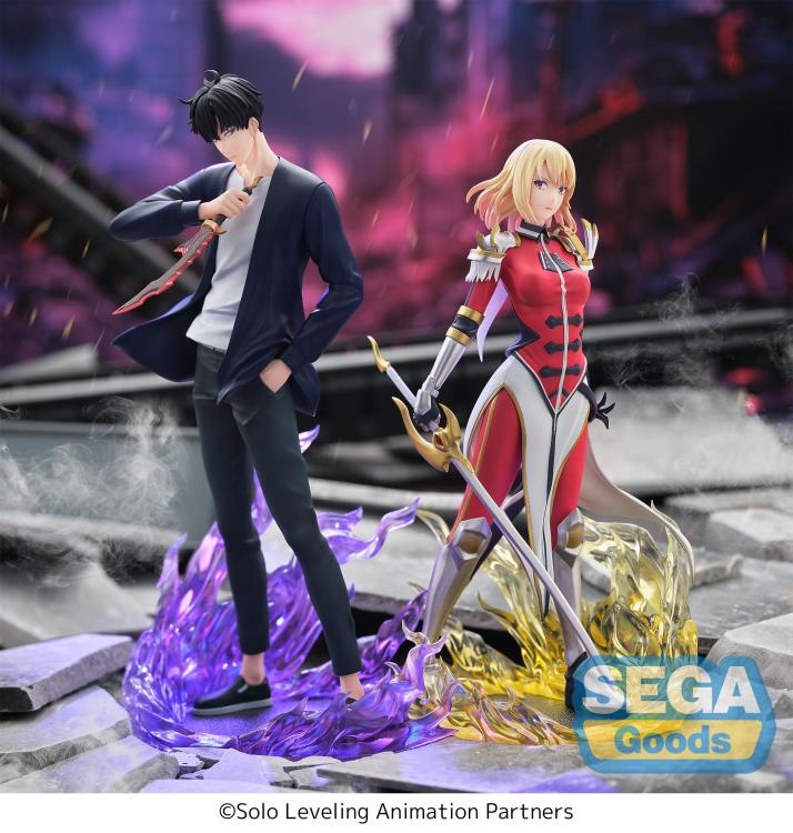 Solo Leveling Xross Link Cha Hae-In Figure - Image 6