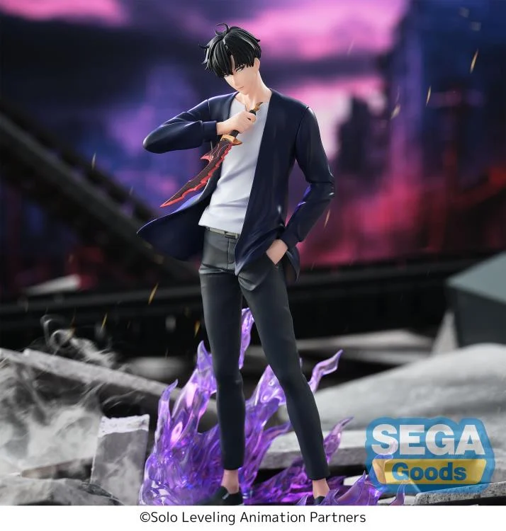 Solo Leveling Xross Link Sung Jinwoo Figure - Image 2
