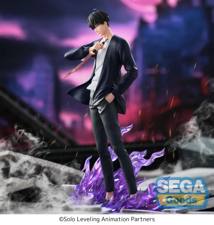Solo Leveling Xross Link Sung Jinwoo Figure - Image 3