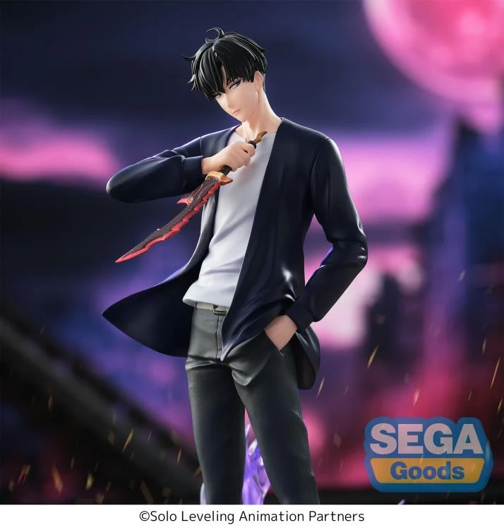 Solo Leveling Xross Link Sung Jinwoo Figure - Image 4