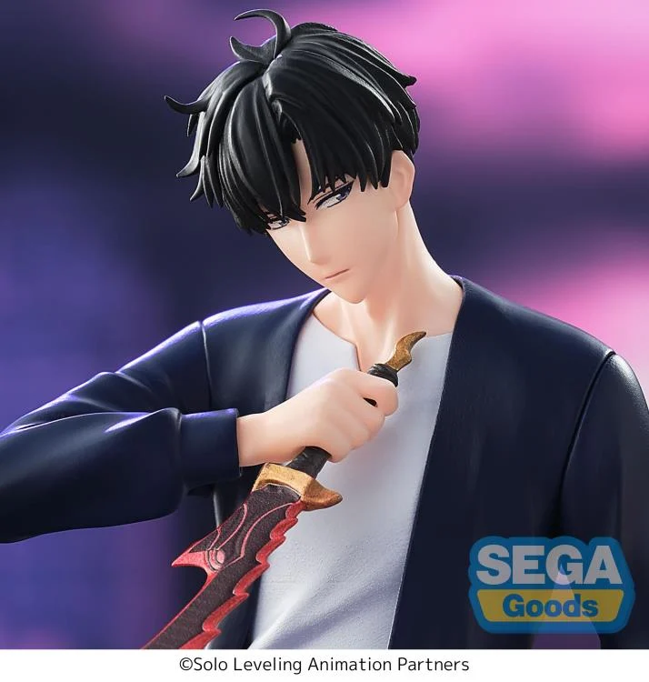 Solo Leveling Xross Link Sung Jinwoo Figure - Image 5