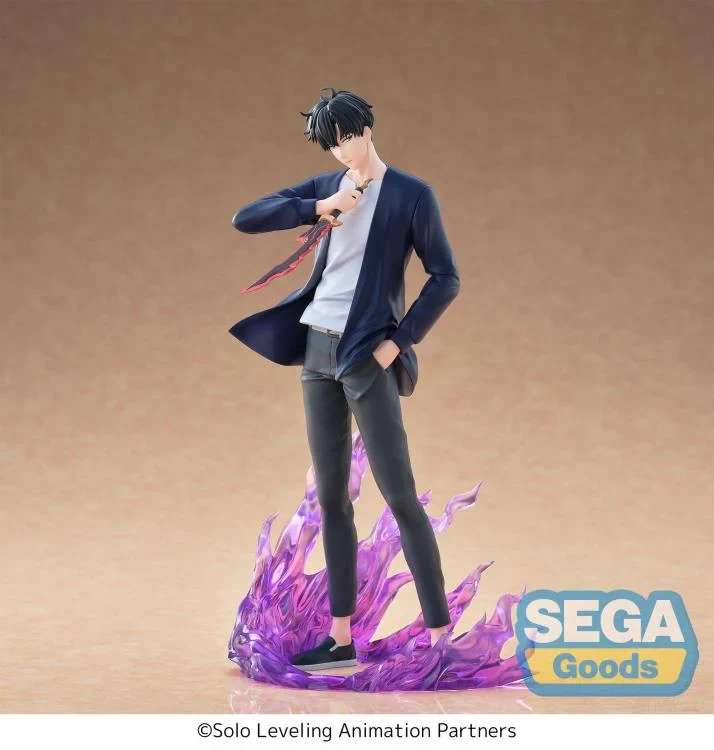 Solo Leveling Xross Link Sung Jinwoo Figure - Image 7