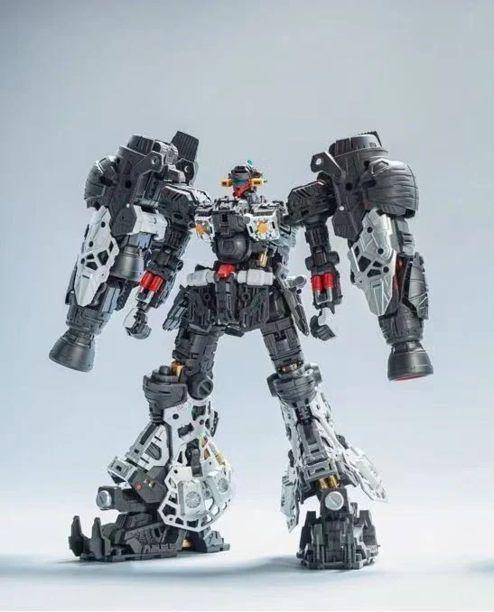 Solomon Kit and (MLRS Backpack + Clear Parts) 1/100 Scale Model Kit - Image 12