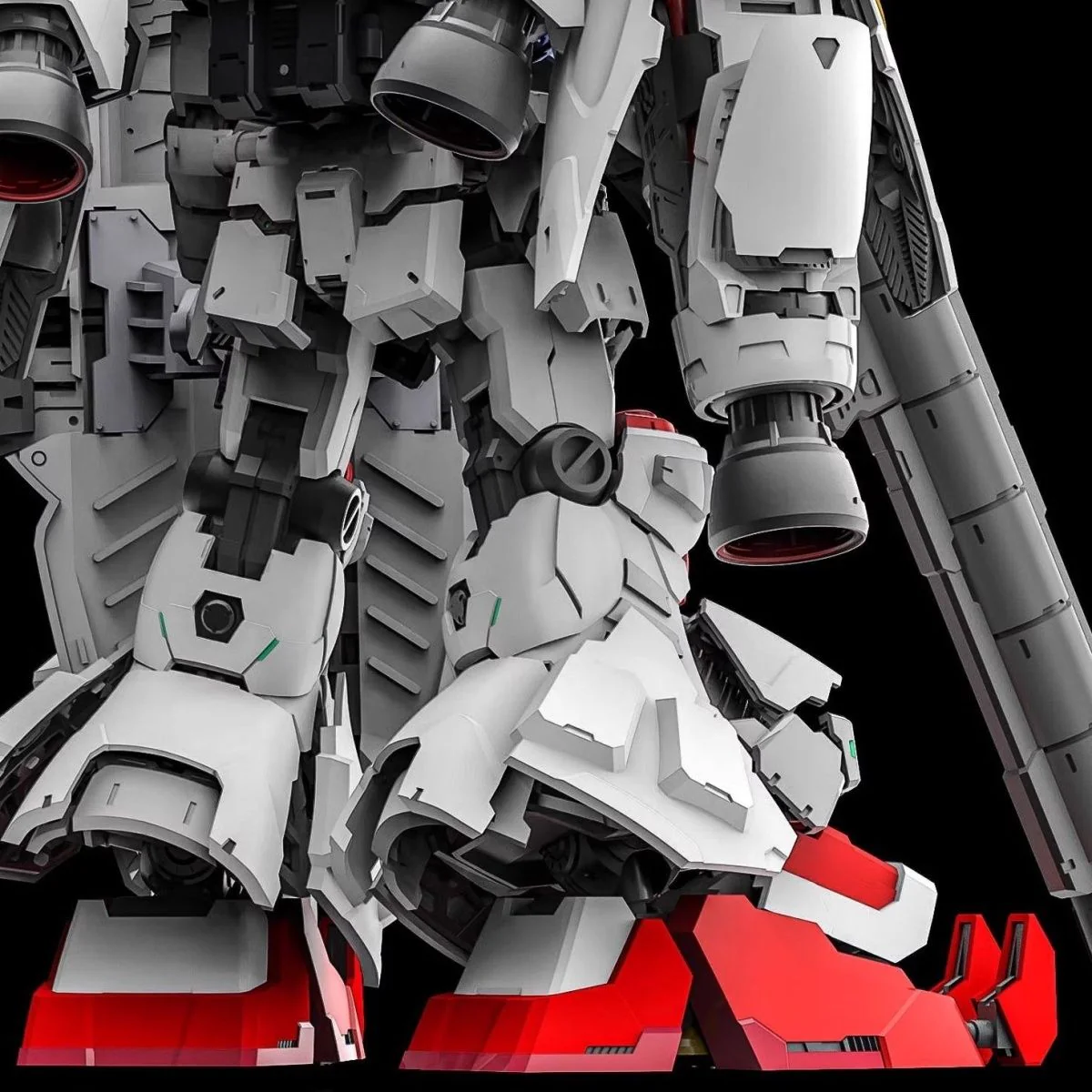 Solomon Kit and (MLRS Backpack + Clear Parts) 1/100 Scale Model Kit - Image 15