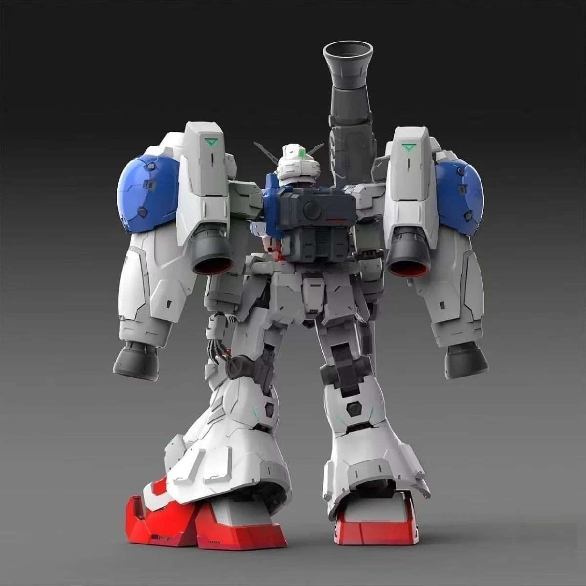 Solomon Kit and (MLRS Backpack + Clear Parts) 1/100 Scale Model Kit - Image 16