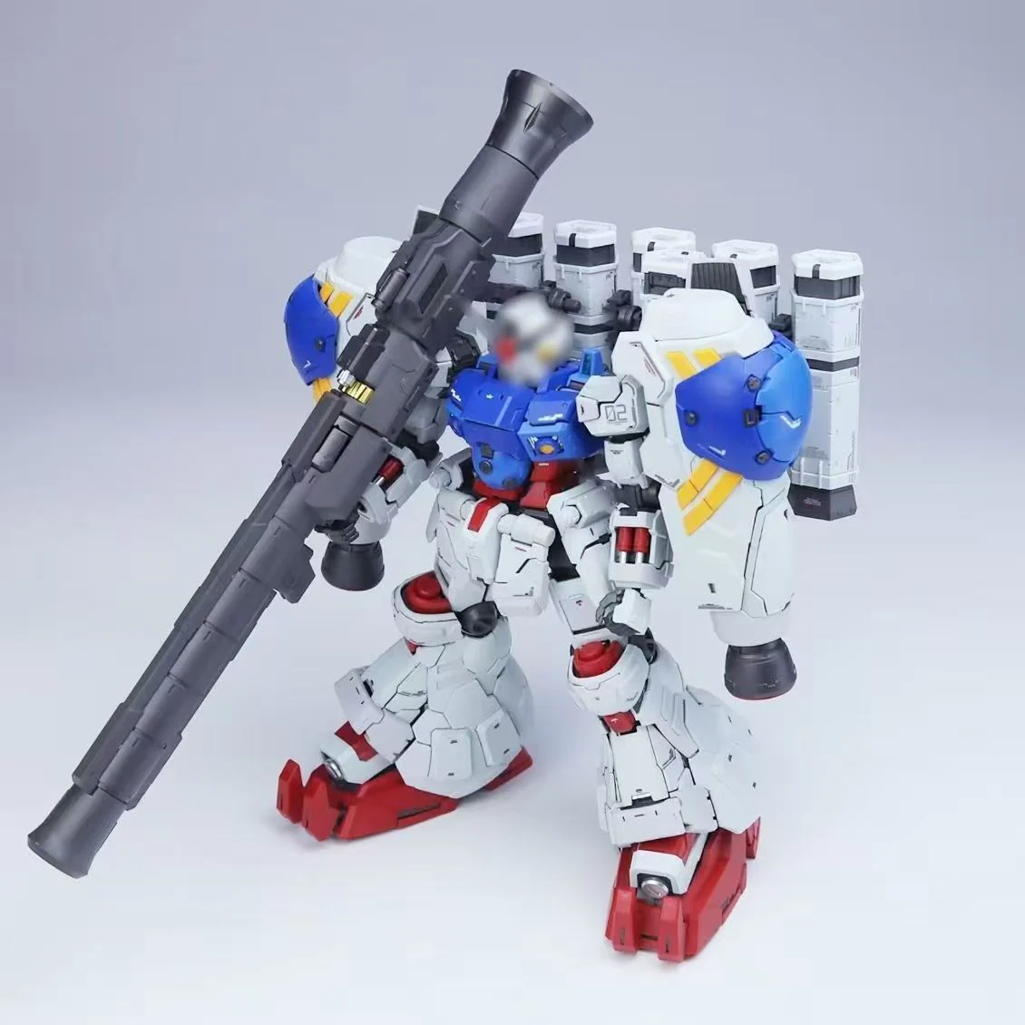 Solomon Kit and (MLRS Backpack + Clear Parts) 1/100 Scale Model Kit - Image 2