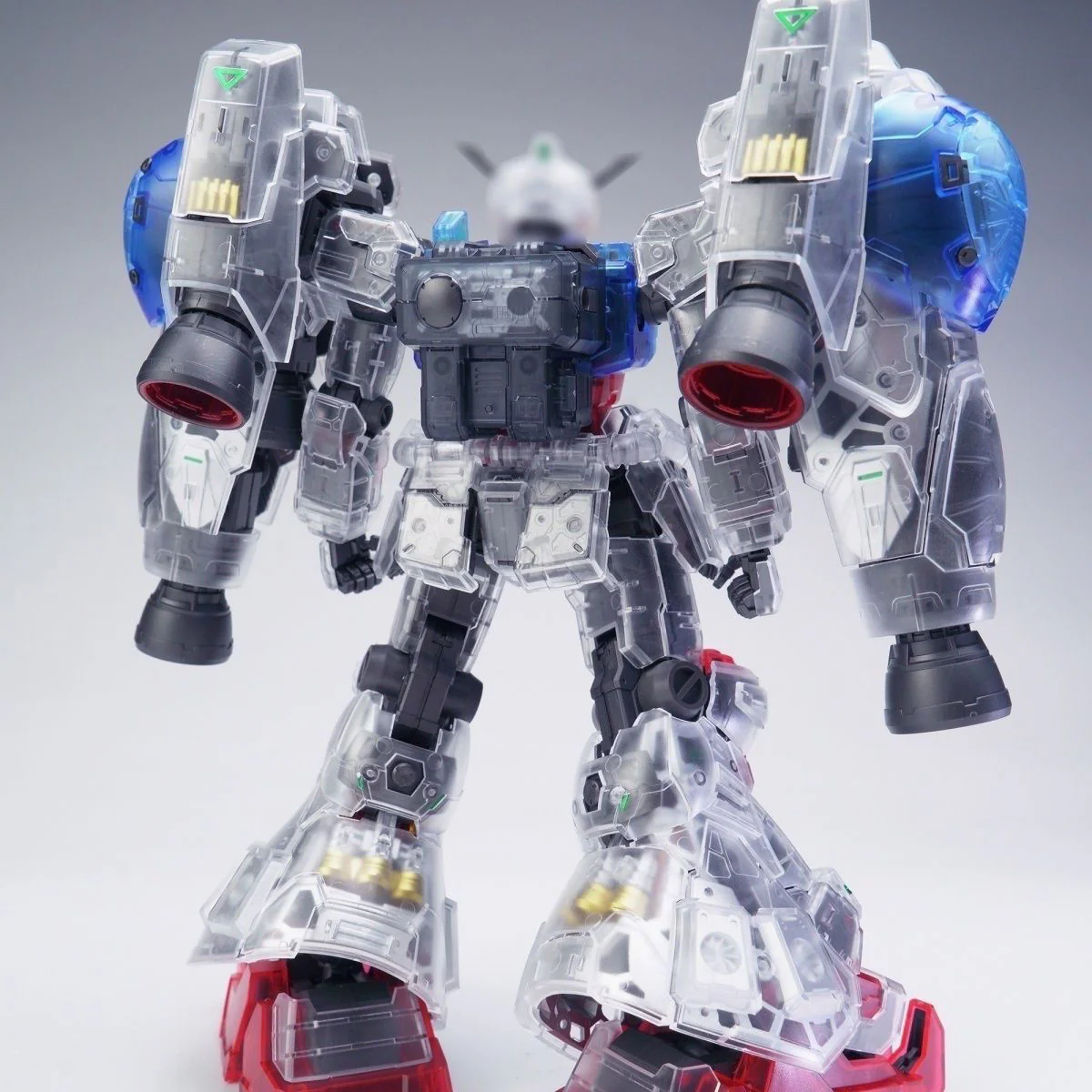 Solomon Kit and (MLRS Backpack + Clear Parts) 1/100 Scale Model Kit - Image 8
