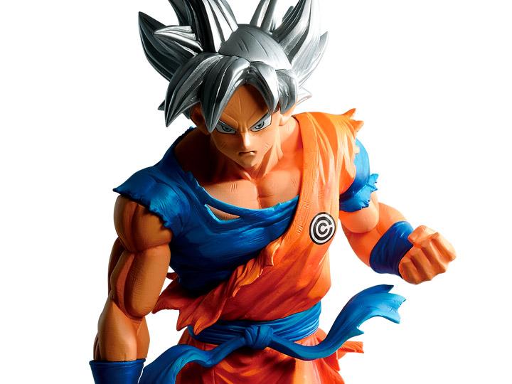 Son Goku (Ultra Instinct) "DragonBall Heroes", Bandai Ichiban Figure