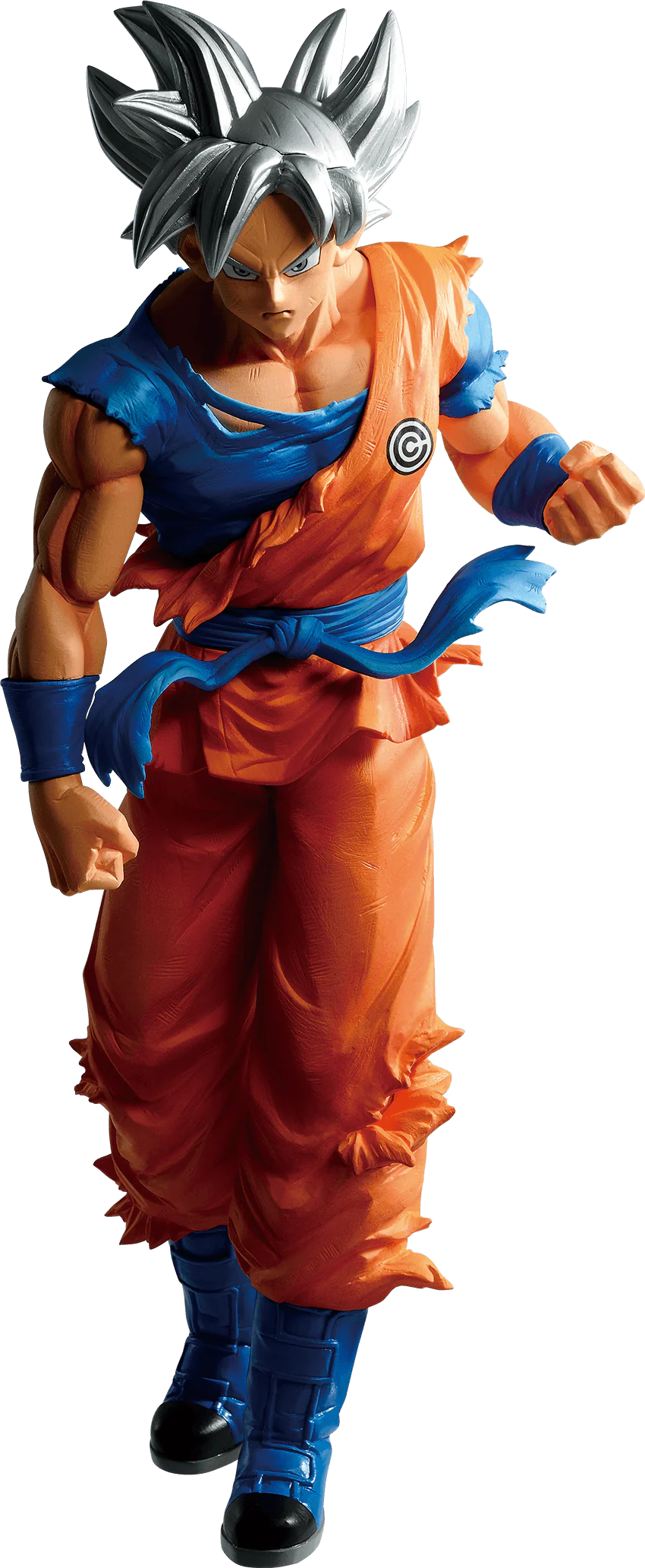 Son Goku (Ultra Instinct) "DragonBall Heroes", Bandai Ichiban Figure - Image 2