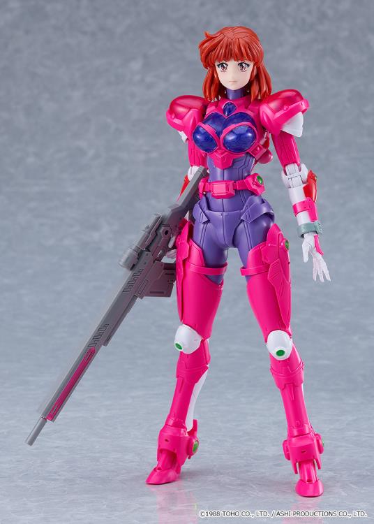 Sonic Soldier Borgman PLAMAX Anice Farm (Artistic Arrange) & Sonic Weapon Set Model Kit - Image 10