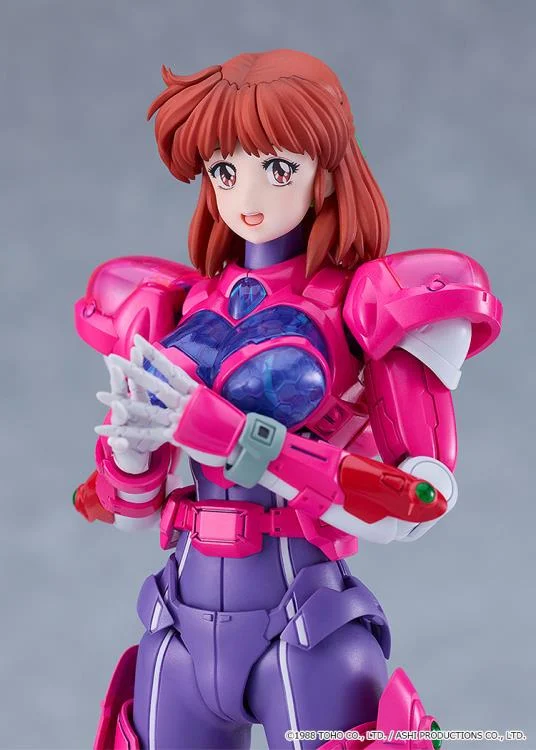 Sonic Soldier Borgman PLAMAX Anice Farm (Artistic Arrange) & Sonic Weapon Set Model Kit - Image 14