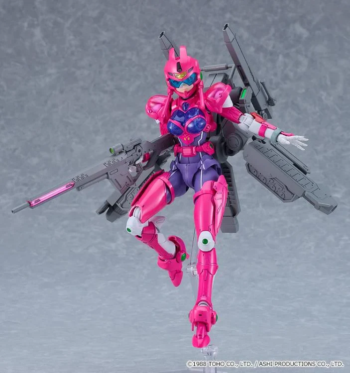 Sonic Soldier Borgman PLAMAX Anice Farm (Artistic Arrange) & Sonic Weapon Set Model Kit - Image 2