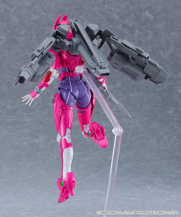 Sonic Soldier Borgman PLAMAX Anice Farm (Artistic Arrange) & Sonic Weapon Set Model Kit - Image 3