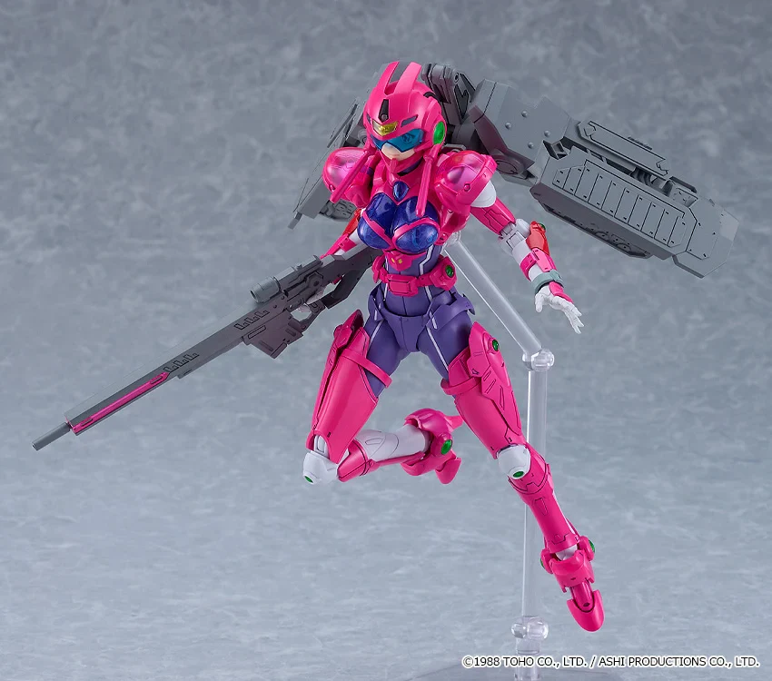 Sonic Soldier Borgman PLAMAX Anice Farm (Artistic Arrange) & Sonic Weapon Set Model Kit - Image 4