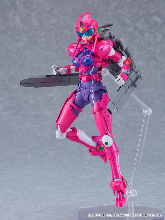 Sonic Soldier Borgman PLAMAX Anice Farm (Artistic Arrange) & Sonic Weapon Set Model Kit - Image 5