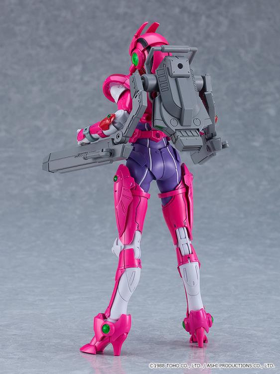 Sonic Soldier Borgman PLAMAX Anice Farm (Artistic Arrange) & Sonic Weapon Set Model Kit - Image 6