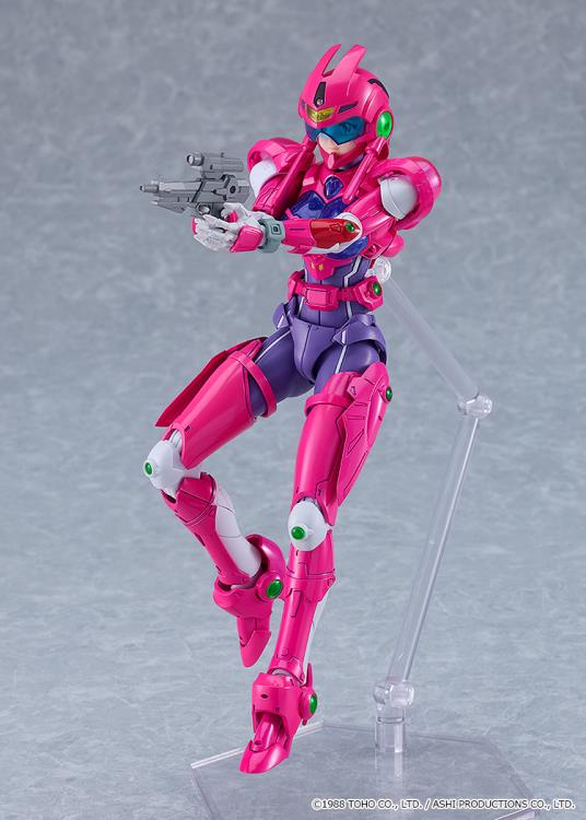 Sonic Soldier Borgman PLAMAX Anice Farm (Artistic Arrange) & Sonic Weapon Set Model Kit - Image 7